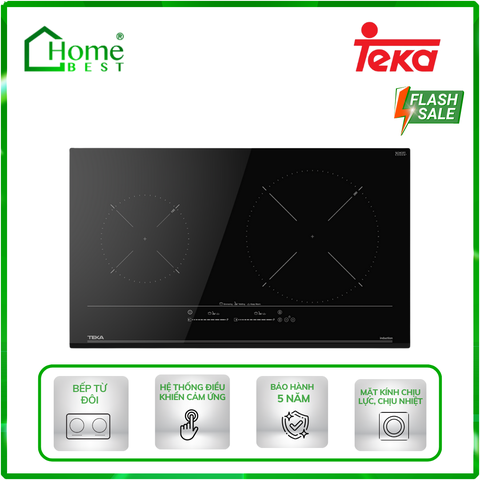 Bếp từ đôi Teka IZC 72310 MSP BK