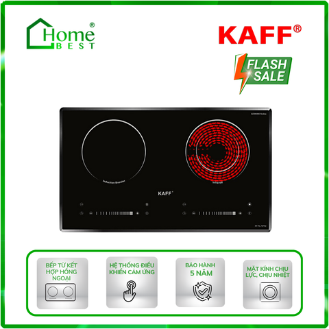 (Combo) Bếp từ kết hợp hồng ngoại KAFF KF-FL101IC