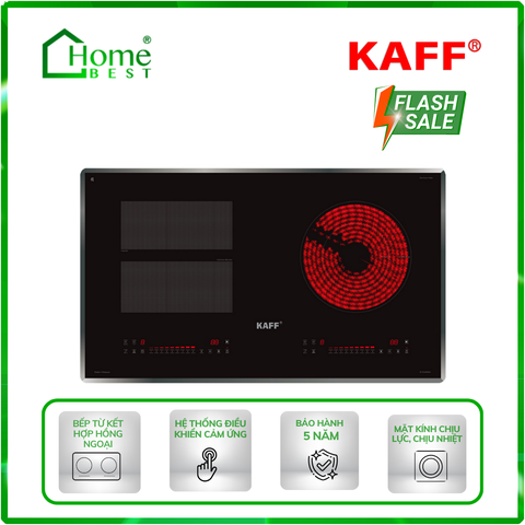 Bếp từ kết hợp hồng ngoại KAFF KF-FL6996IH (New 2025)