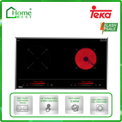 Bếp từ kết hợp hồng ngoại Teka HIC 7322 S