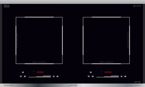 Bếp từ đôi Latino LT-878Smart.V2