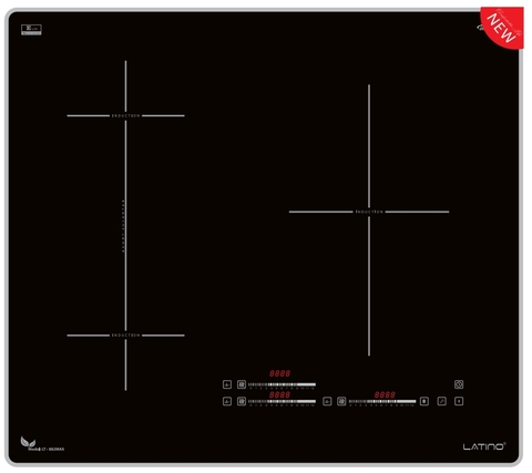 Bếp từ 3 vùng nấu Latino LT - 882Max