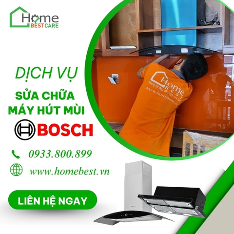 Sửa chữa máy hút mùi Bosch