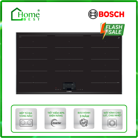 Bếp từ đa vùng nấu Bosch HMH.PXX975KW1E