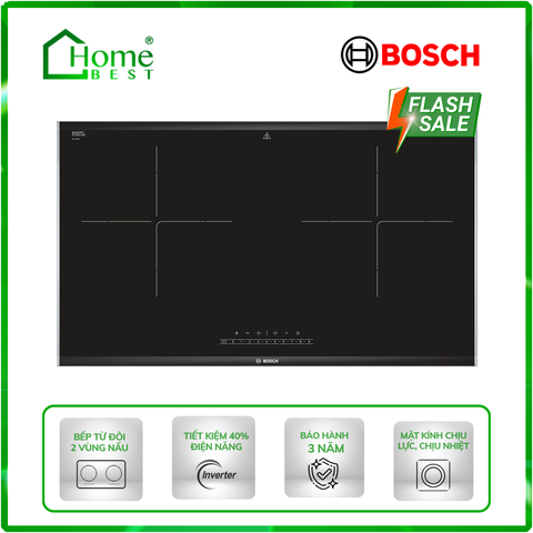 Bếp từ đôi Bosch PPI82566VN Series 8