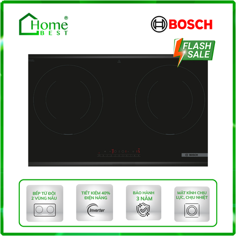 Bếp từ đôi Bosch PPI8256XVN