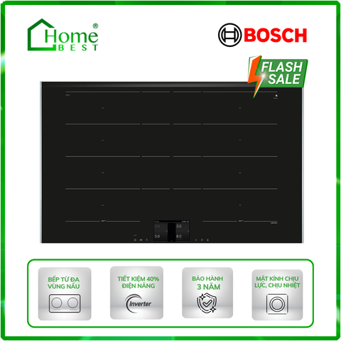 Bếp từ đa vùng nấu Bosch PXY875KW1E