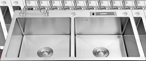 Chậu rửa bát inox Euronox EUN.C-31DT