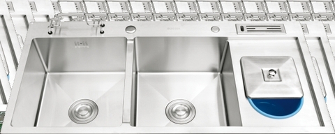 Chậu rửa bát inox Euronox EUN.C-28.304