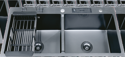 Chậu rửa bát inox Euronox EUN.C-29 NANO