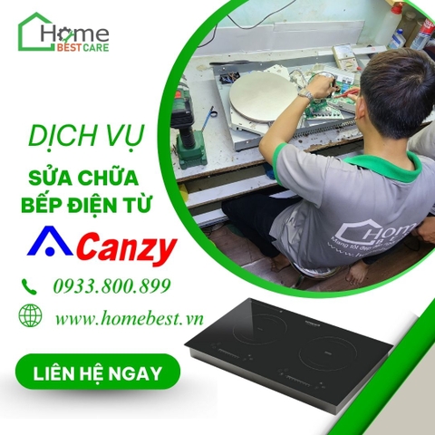 Sửa chữa bếp điện từ Canzy
