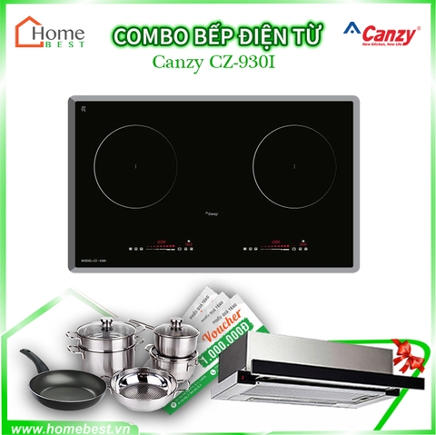 (Combo) Bếp từ đôi Canzy CZ-930I