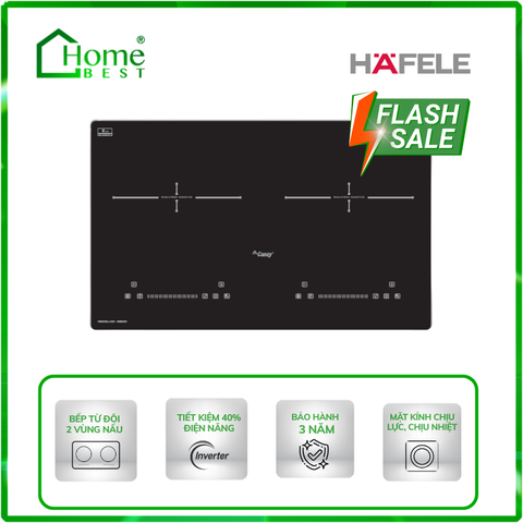 Bếp từ đôi Canzy CZ-SG001