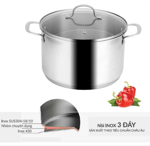 Nồi luộc gà MS1602-Kings Eurosun