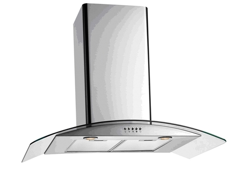 Máy hút khói, hút mùi kính cong Bluware BLHTT