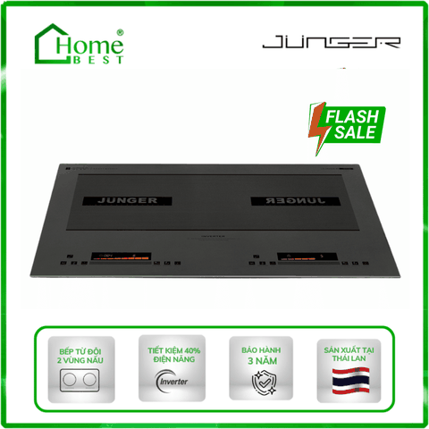 Bếp từ đôi Junger CEJ-220-INVERTER