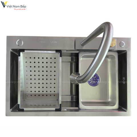 Chậu rửa inox KAFF KF-UM7546B