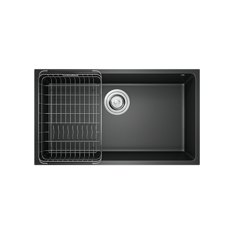 Chậu rửa bằng đá Konox NAROS 760S