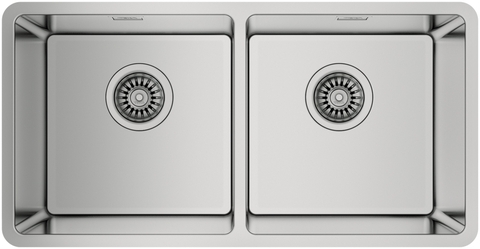 Chậu rửa INOX Teka BE LINEA RS15 2B 86