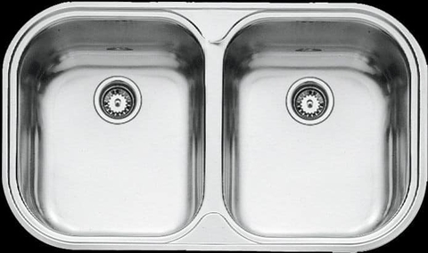 Chậu rửa INOX Teka STONE 80 B-TG 2B 1D AUTO