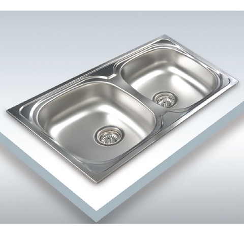 Chậu rửa 2 hộc Cata C-2