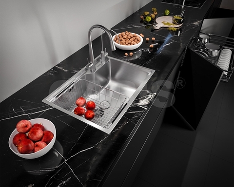 Chậu rửa bát 1 hộc inox Garis GS11.58