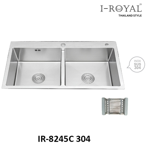 Chậu rửa inox I-ROYAL IR-8245C