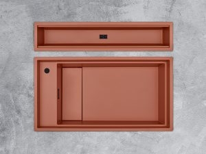 Chậu rửa bằng đá Malloca MYST K83S-K83L