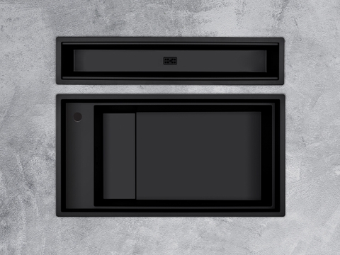 Chậu rửa bằng đá Malloca MYST K86S-K86L