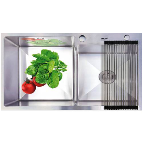 Chậu rửa handmade Eurosun EU-8045HS9