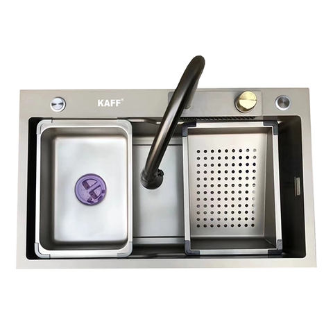 Chậu rửa inox KAFF UM7546S