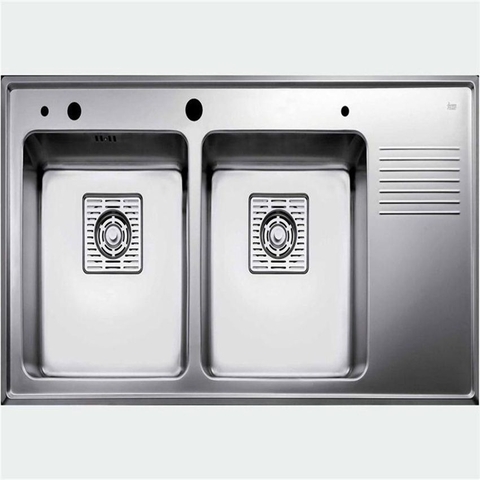 Chậu rửa INOX Teka FRAME 2B 1/2 D