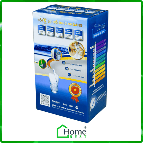 Bộ 5 lõi lọc tạo khoáng chính hãng KENSI