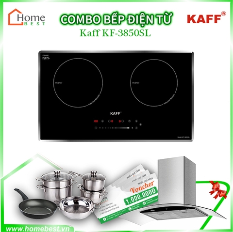 (Combo) Bếp từ đôi KAFF KF-3850SL
