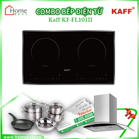 (Combo) Bếp từ đôi KAFF KF-FL101II