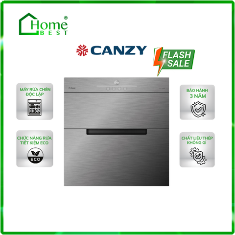Máy sấy bát tiệt trùng âm tủ Canzy - CZ 1006