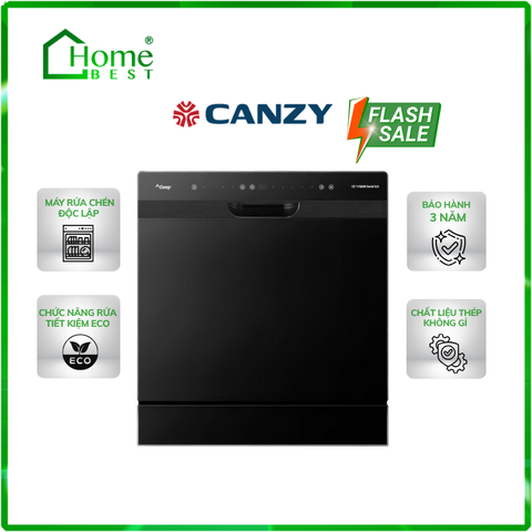 Máy rửa chén Canzy CZ 11QAM Serial 8.0