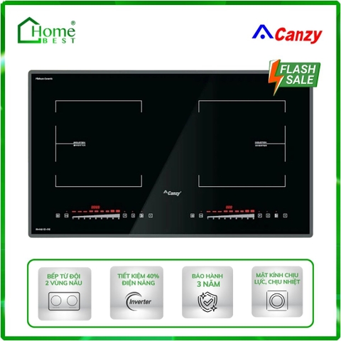 Bếp từ đôi Canzy CZ-52I
