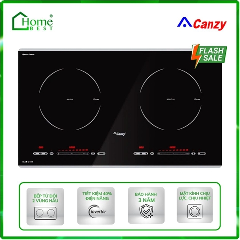 Bếp từ đôi Canzy CZ-56R