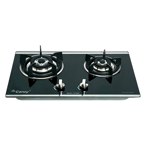 Bếp gas âm đôi Canzy CZ 662