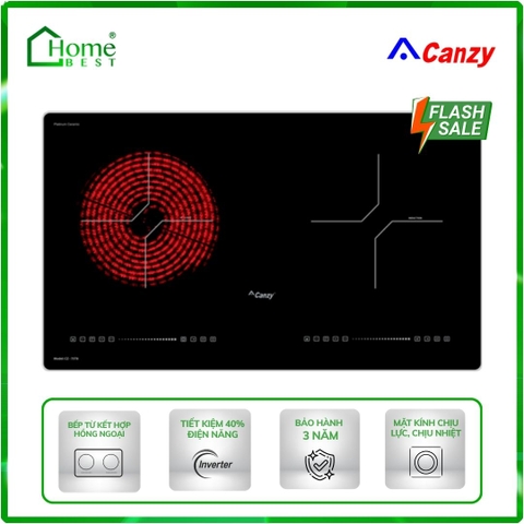 Bếp từ kết hợp hồng ngoại Canzy CZ - B1203TEC