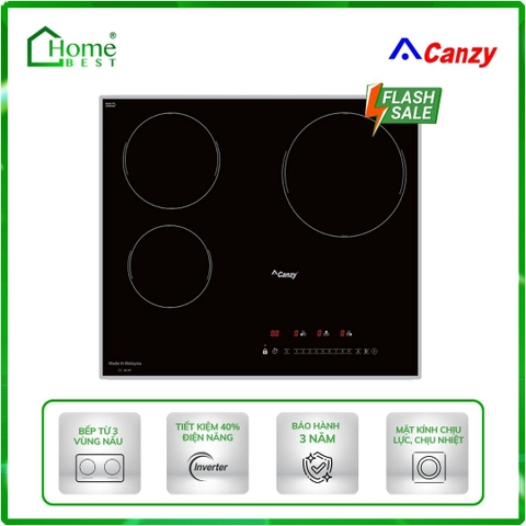 Bếp điện từ 3 vùng nấu Canzy CZ-86HP