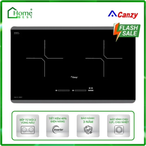 Bếp từ đôi Canzy CZ-9898DP
