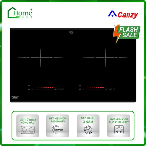 Bếp từ đôi Canzy CZ-989D