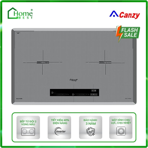 Bếp từ đôi Canzy CZ-KR778
