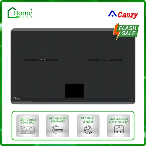 Bếp từ đôi Canzy CZ-KR888