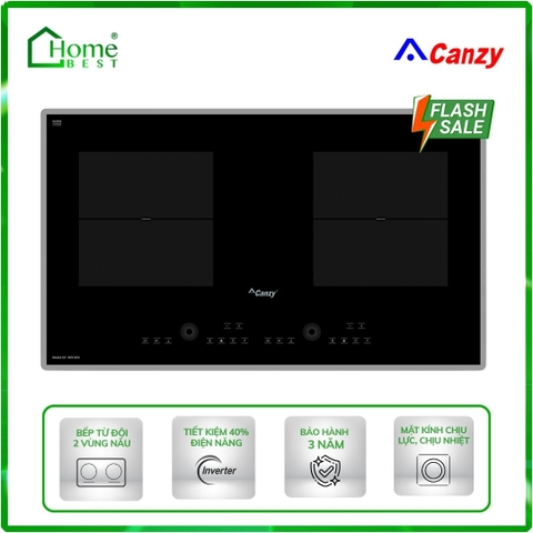 Bếp từ đôi Canzy CZ–KVS203I