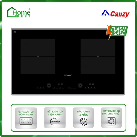 Bếp từ kết hợp hồng ngoại Canzy CZ–KVS203IH