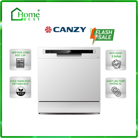 Máy rửa chén bát độc lập Canzy CZ P802G