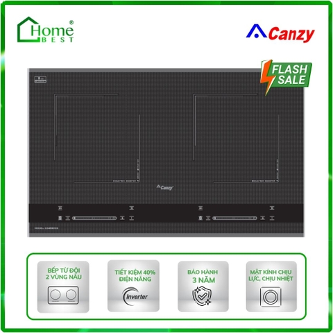 Bếp từ đôi Canzy CZ-SG002